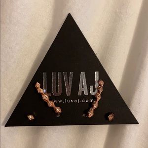 Luv Aj Earring Set
